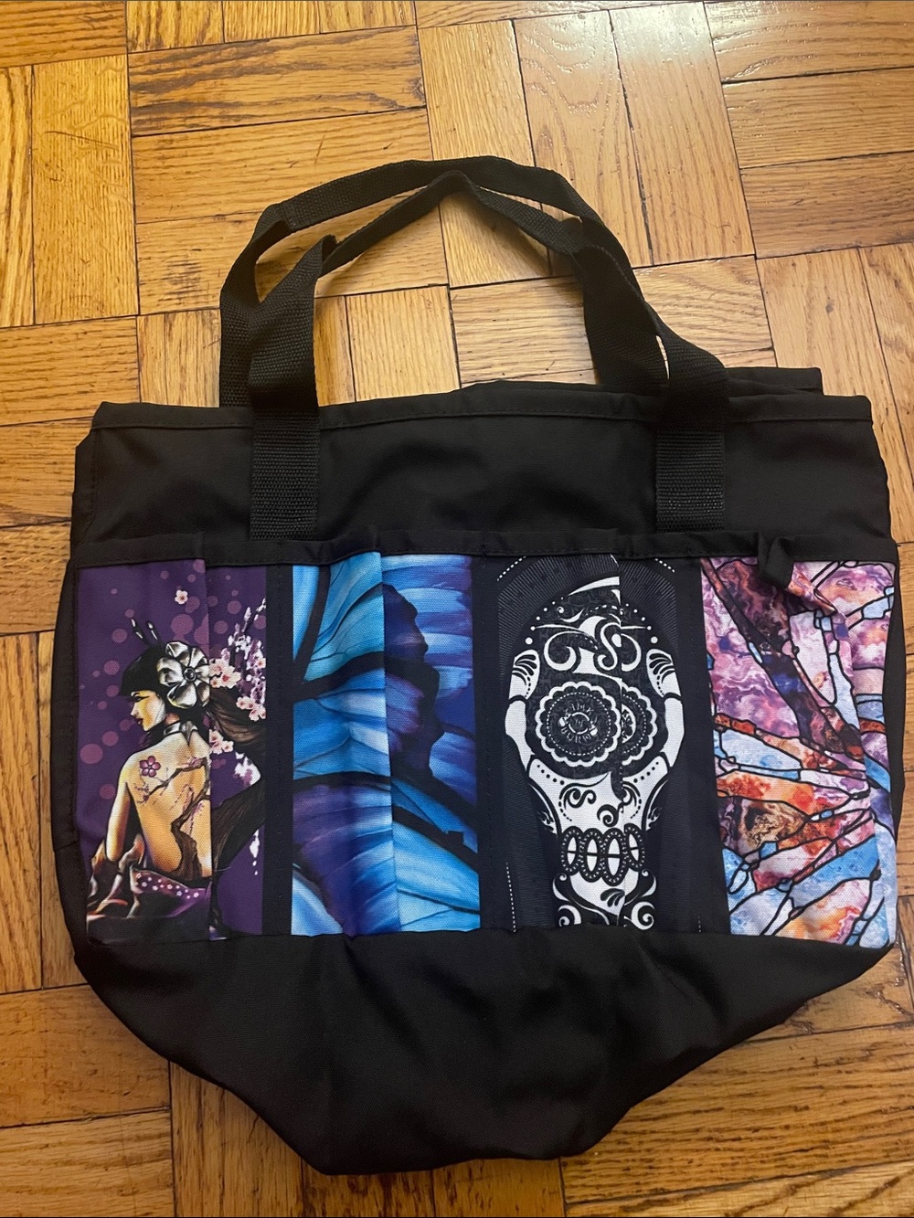 Inknburn Tote! Brand new! 14 pockets!
